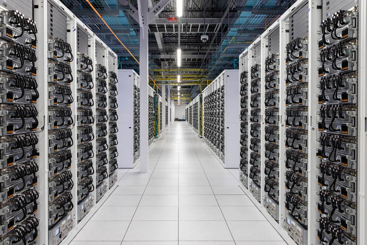 AI Cluster Pod Build — GPU-Dense Data Center