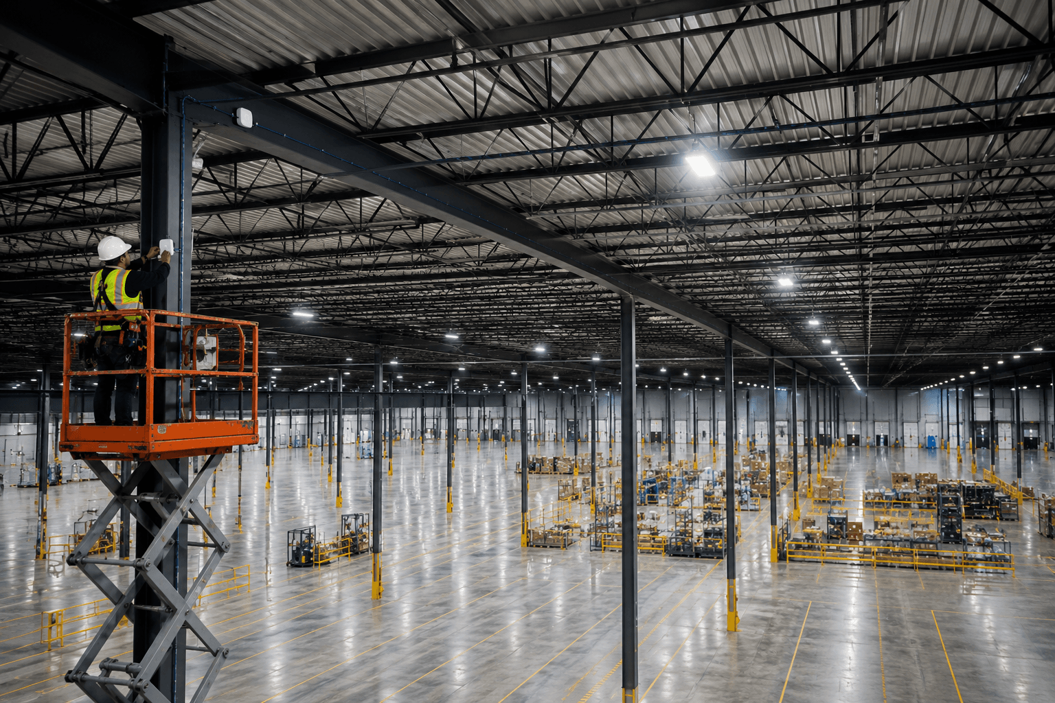 Large-Scale Warehouse AP Refresh — U.S. Market