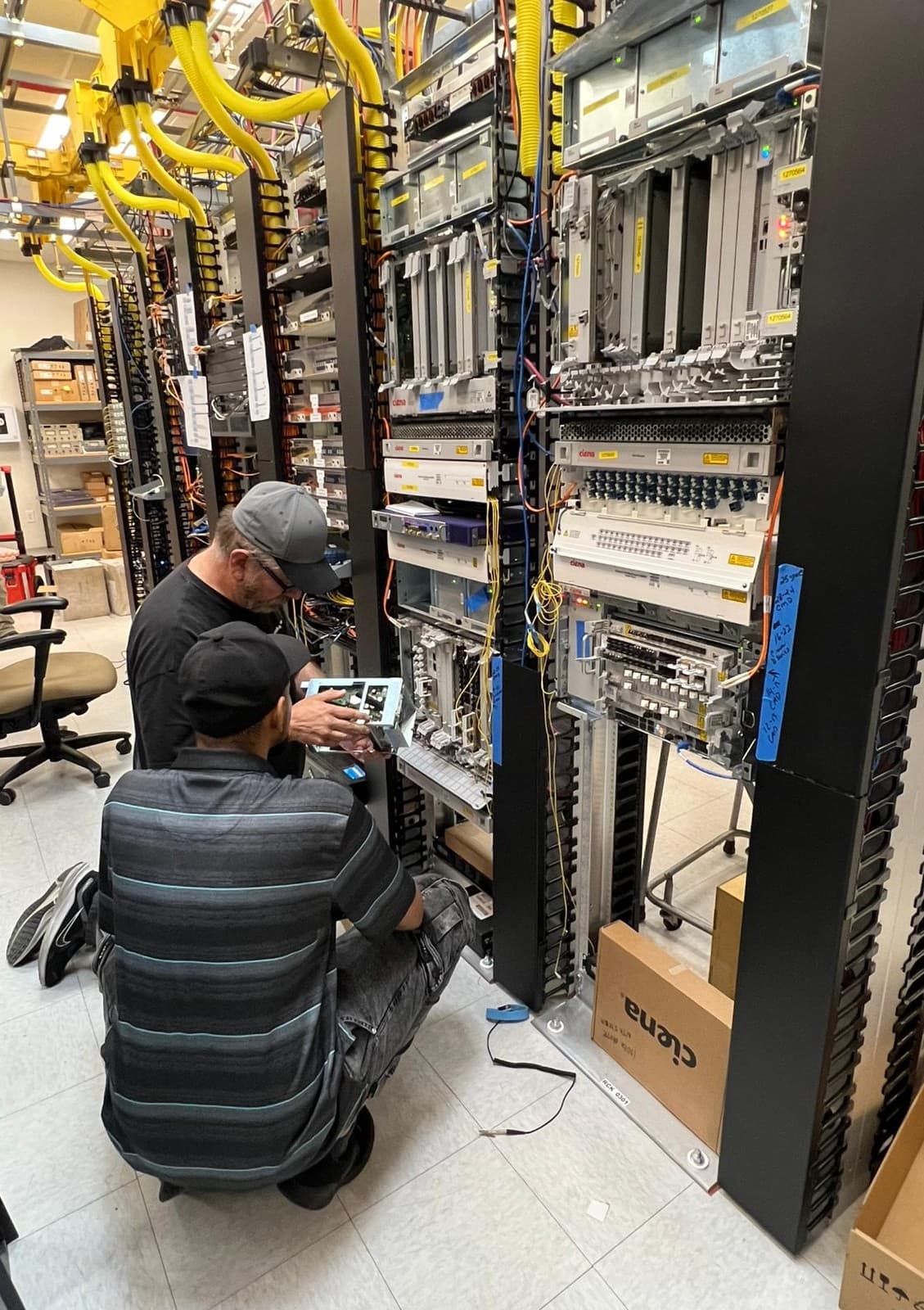 Telecom Transport Lab Build-Out