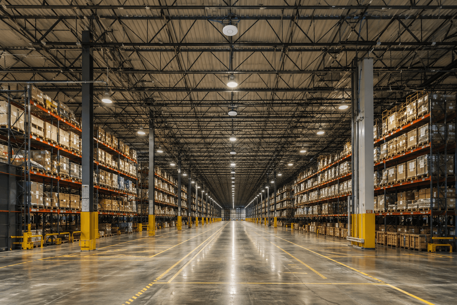 Large-Scale AP Refresh — Ontario Fulfillment Centres